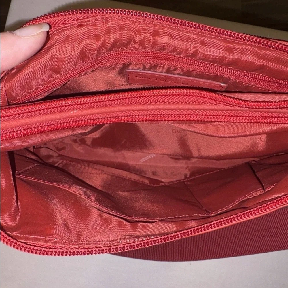 Concealed Carry Gun Tote’N Mommas Red Hobo Bag Small Frame
